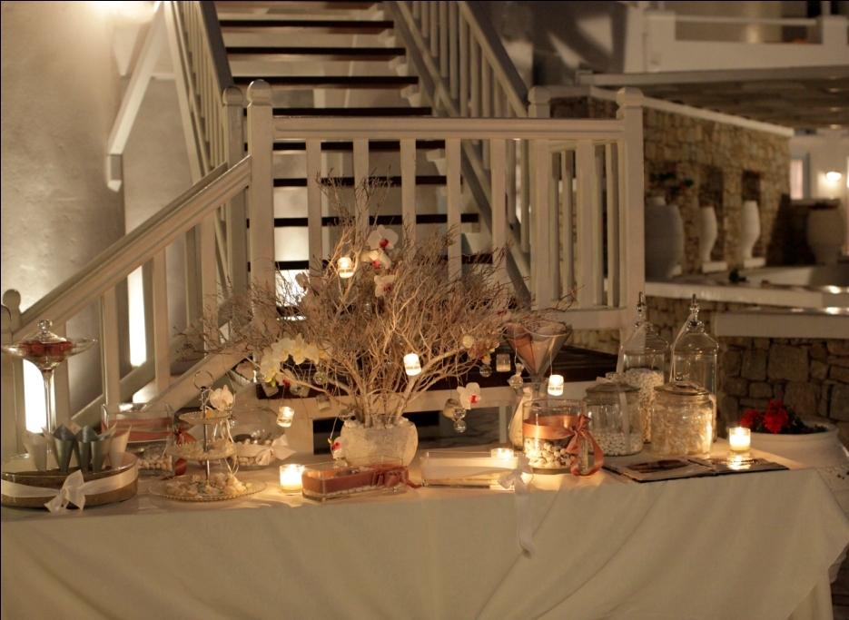 Book your wedding day in Saint John Mykonos Beach Resort